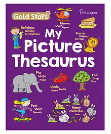 Gold Stars My Picture Thesaurus - English