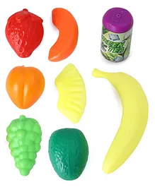 Itoys Frypan Vegetable Playset Pack Of 10 - Multicolor