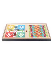 IToys 3 in 1 Fastest Finger Fast Sling Puck Board Games - Multicolor
