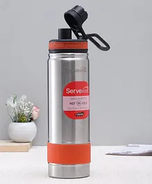 Servewell Thunder SS Vacuum Bottle  Sunset Orange - 725 ml