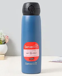 Servewell Pride SS Vacuum Bottle Imperial Blue - 525 ml