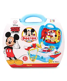 Disney Mickey Mouse Doctor Set Multicolor - 21 Pieces