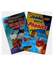 Sterling My Jumbo Book of Phonics 101 Colouring And Activities - English