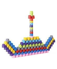 Ekta Hexa Mega Set Building Blocks  Multicolor - 250 Pieces