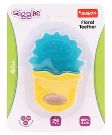 Giggles Floral Teether - Color May Vary