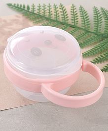 Pacifier Holder And Case - Pink