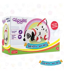 Giggles Spotty My Pet Pull Along Toy (Color May Vary)