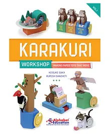 Karakuri Workshop Making Paper Toys that Move - English