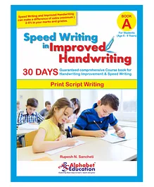 Speed Writing In Improved Handwriting Book A - English