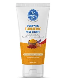 The Moms Co Turmeric Face Cream - 50 G
