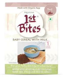 Pristine 1st Bites Ragi 6 Months to 24 Months Stage 1 - 300 gm