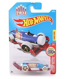 Hot Wheels Holiday Racers Carbonator - Red White Blue