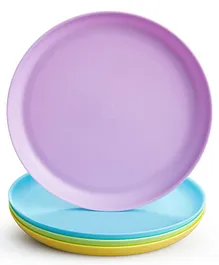 Munchkin Modern Plates Pack Of 4 - Multicolour