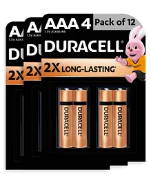 Duracell Chhota Power Alkaline AAA Batteries 12 Pieces- 1.5 V