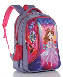 Sofia the First Kids School Bag 18 Inches (Colour & Design May Vary)