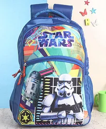 Star Wars Kids School Bag 18 Inches (Print and Color May Vary)
