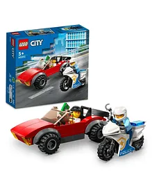 LEGO City Police Bike Car Chase 59 Pieces- 60392