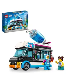 LEGO City Penguin Slushy Van 194 Pieces- 60384