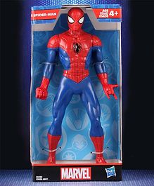 Marvel Mighty Hero Series Spider Man Action Figure Toy Blue & Red- Height 24.5 cm