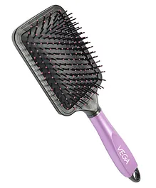VEGA Paddle Brush With Cleaner E18 PB - Multicolor