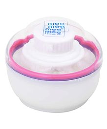Mee Mee Soft Powder Puff With Case - Pink