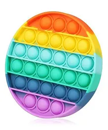 Vworld Pop It Fidget Sensory Toys Round - Multicolor