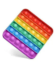 Vworld Pop It Fidget Sensory Toys Square - Multicolor