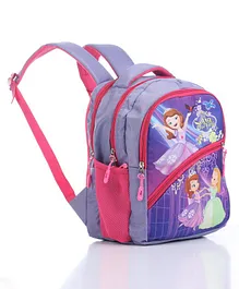 Sofia the First School Bag Purple - 14 Inches (Color and Print May Vary)
