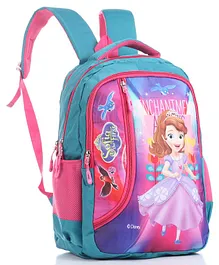 Sofia the First School Bag - 18 Inches (Color and Print May Vary)