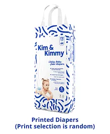 Kim & Kimmy Size 5 Tape Diapers with Wetness Indicator - 44 Pieces
