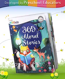 Intelliskills 365 Moral Stories Book - English