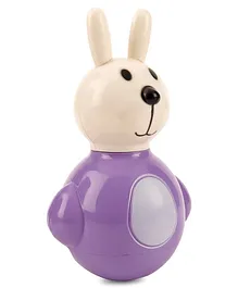 Ratnas Roly Poly Bunny Toy (Colour May Vary)