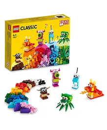 LEGO  Classic Creative Monsters 140 Pieces - 11017
