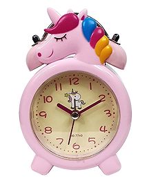 AKN TOYS Bedside Alarm Clock for Kids Room Decor and Birthday Return Gifting (Color and Design May Vary)