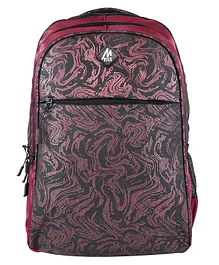 Mikebags Figo Backpack Maroon - Height 17.7 Inches