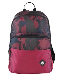 Mike Beetel Backpack 19 Ltrs Maroon - Height 17.7 Inches