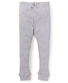 Pinehill Ribbed Hem Leggings - Grey Pinehill Ribbed Hem Leggings - Grey
