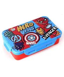 Avengers Steel Insulated Lunch Box - Red & Blue