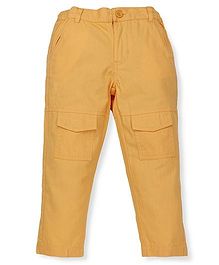 Pinehill Full Length Pant With Pockets - Khaki Pinehill Full Length Pant With Pockets - Khaki