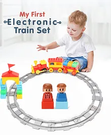 My First Electronic Train set- Multicolour