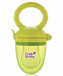 BeeBaby Fruttino Silicone Fruit Nibbler - Green