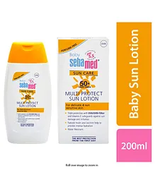 Sebamed Baby Sunscreen Lotion SPF 50 Plus - 200 ml
