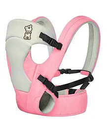 R for Rabbit New Cuddle Snuggle 3 Way Comfortable Baby Carrier - Pink & Grey