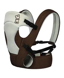 R for Rabbit New Cuddle Snuggle 3 Way Comfortable Baby Carrier - Brown & Grey