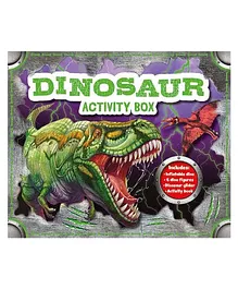 Dinosaur Activity Box - English
