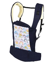 Chinmay Kids 3 Way Baby Carrier With Detachable Bib & Head Cushion Ergonomic Multi Functional Baby Carrier Rainbow Back Carry Chinmay Kids 3 Way Baby Carrier With Detachable Bib & Head Cushion Ergonomic Multi Functional Baby Carrier Rainbow Back Carry