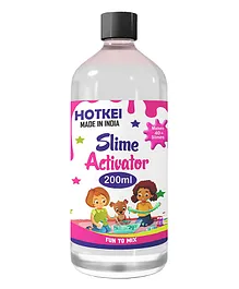 HOTKEI Slime Activator DIY Magic Toy Jelly Putty Making Kit - 200 ml