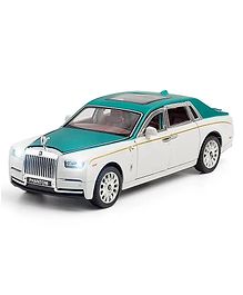 NEGOCIO 1 32 Scale Rolls-Royce Phantom Model Car Zinc Alloy Pull Back with Sound and Light -  Colour May Vary