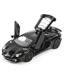 Negocio 1:32 Diecast Lamborgini Lp750 Alloy Metal Pull Back Die-Cast Car Scale Model Pullback with Sound Light Mini Auto Toy Car Color May Vary