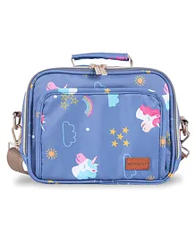 Motherly Mini Magic Diaper Bag For Mothers - Blue